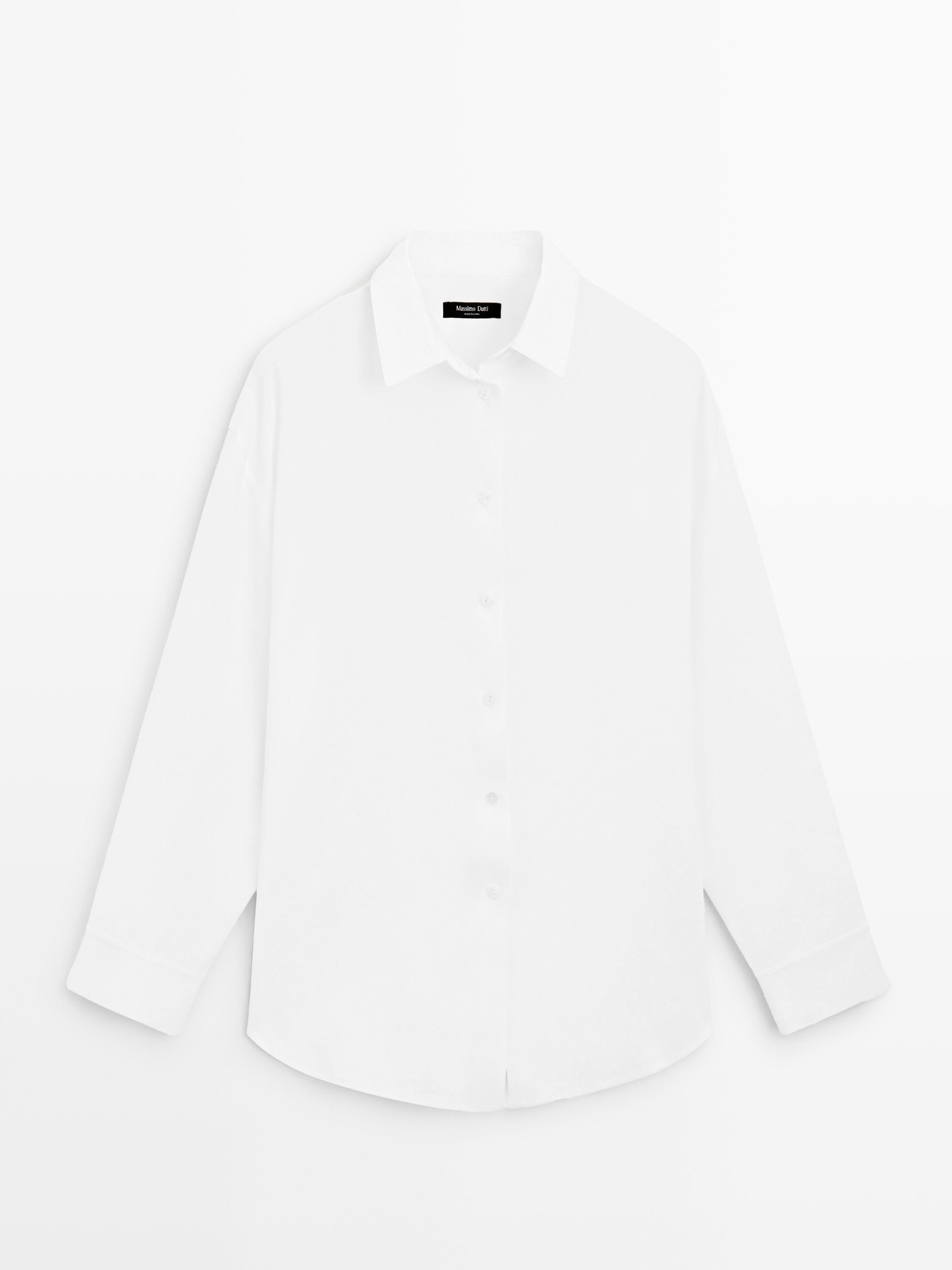 Chemise fluide en lin